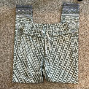 Stylish Geometric Print Women's Pants